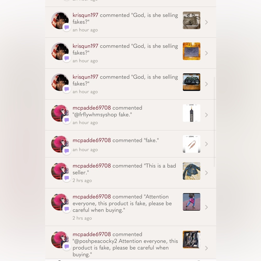 Buyers Beware of Fake Bags** Daily trolls have targeted me now, they’re hurt***
